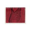 Gucci Horsebit 1955 Vintage Gold Buckle Python Leather Wallet Women wallet Deep-Red White 621887-LU3SC-6191
