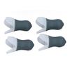4pcs Noise Cancelling Ear Plugs for Airplane Pressure Relief Altitude Sickness Relief Noise Reduction Air Pressure Ear