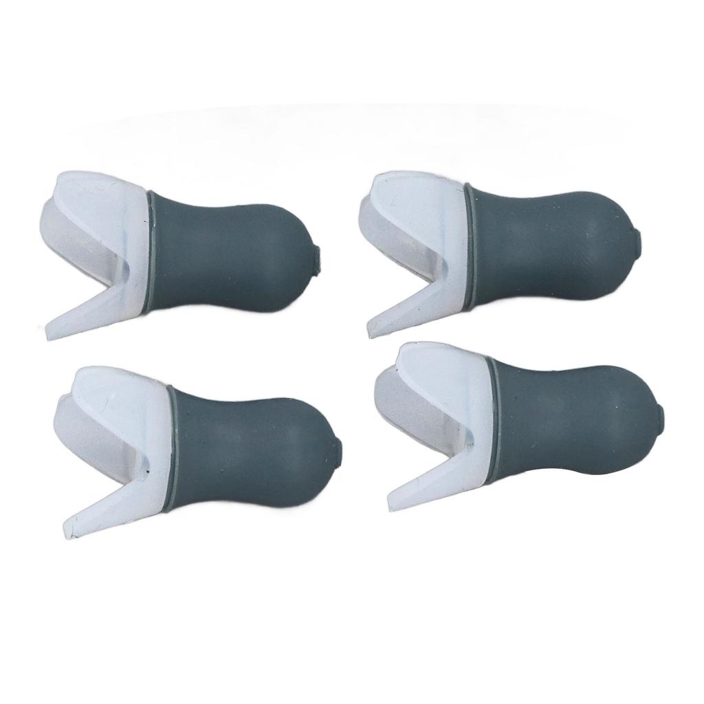 4pcs Noise Cancelling Ear Plugs for Airplane Pressure Relief Altitude Sickness Relief Noise Reduction Air Pressure Ear