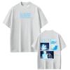 Singer Humbe Dueno Del Cielo 2026 World Tour Tshirts Fashion Hip Hop Tshirts Unisex Women Oversized Loose Short Sleeve T Shirt