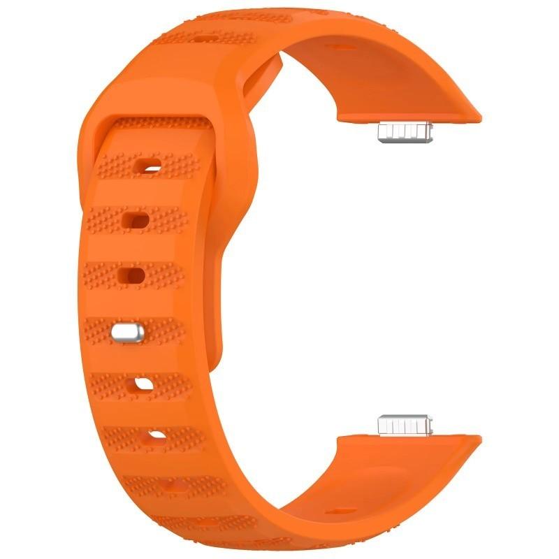 Pulseira para Huawei Watch Fit 4 Pro 3 2 pulseira de relógio Silicone pulseira fit4 fit3 Pulseira de Substituição Pulseira Fivela de Metal Bracelete