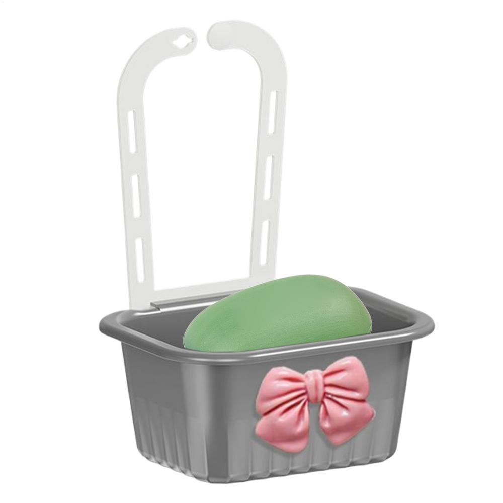 Kitchen Sink Strainer Sink Food Strainer Basket For Kitchen Faucet-Mounted Space-Saving Dishcloth Holder For Washing Vegetables