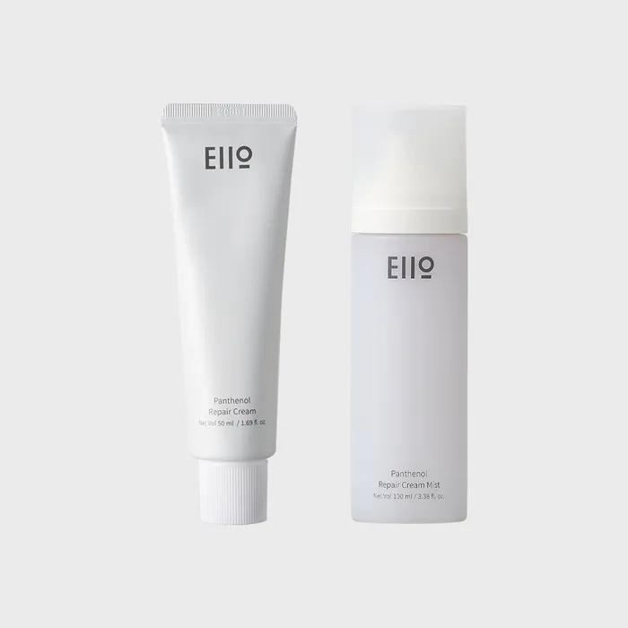 High Moisture Skip Care SET_Panthenol Repair Cream Mist + Panthenol Repair Cream