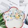 100Pcs 10x10+3cm Plastic Cartoon Animal Printed Packaging Biscuit Cookie Snack Food Self-Adhesive Candy Party Gift Bags