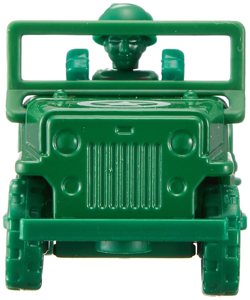 Tomica Dream Tomica Toy Story Green Army Men Military Truck Ride-On TS-07 &