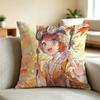 G-Gothic Anime Styl Identity V  Pillow Case Square Double-Sided Sofa Cushion Cover Bedroom Bedside Pillow