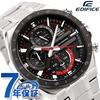EDIFICE Solar Watch Black EQS-920DB-1A Men's (Overseas)
