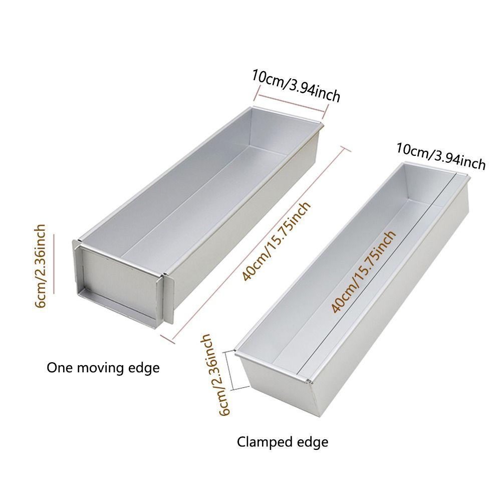 Non Stick Loaf Pan Long Flat Toast Box Professional Cake Baking Pan  Kitchen Accessories