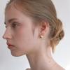 CIRCLE STUD EARRING JE022