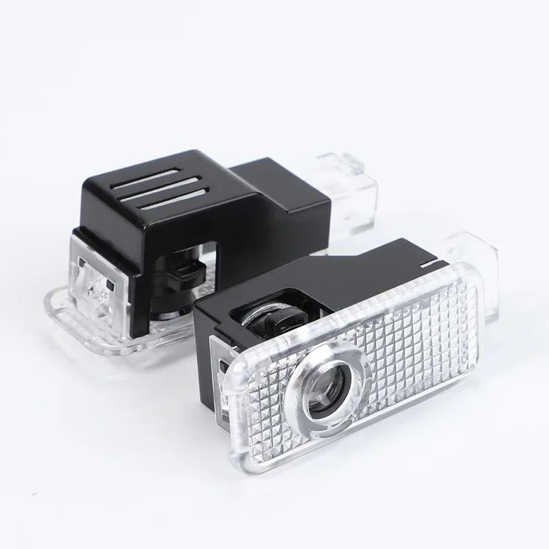 For Audi A GB2025 Car Door Welcome Light Led HD Projector Lamp For Audi A3 A4 B8 8P 8V A6 C7 A5 Q5 B7 B6 B9 SLINE QUTTRO RS Q3 Q7 S3 S4 S5 S6