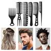 Hair Styling Comb Set,Wide and Fine Tooth Hair Comb,Barber Styling Curly Parting Combs Set Men Women,Hair Cutting Comb