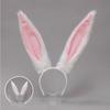 Cute Fashion Rabbit Ear Lolita Cosplay Hairband Headwear Plush Hair Hoop Girl Headband