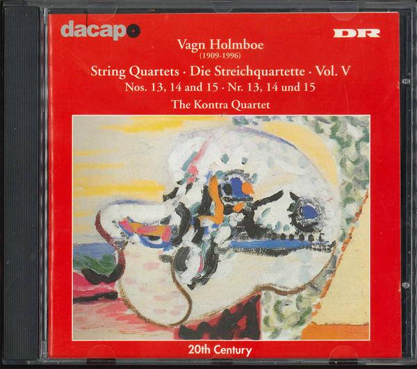 

CD - Струнные квартеты, Том. В: №. 13, 1 8224127 Dacapo 1999 Германия Классика Б/У