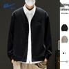 Huili 2025 Retro V-Neck Sports Jacket