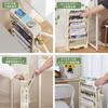 VECELO Bookshelf File Wagon Textbook Storage Document Rack with Cup Holder Adjustable Shelves Slim Space-Saving Storage Easy Assembly Cute Magazine Ra