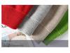 Trendy Men's Round Neck Loose Knit Sweater