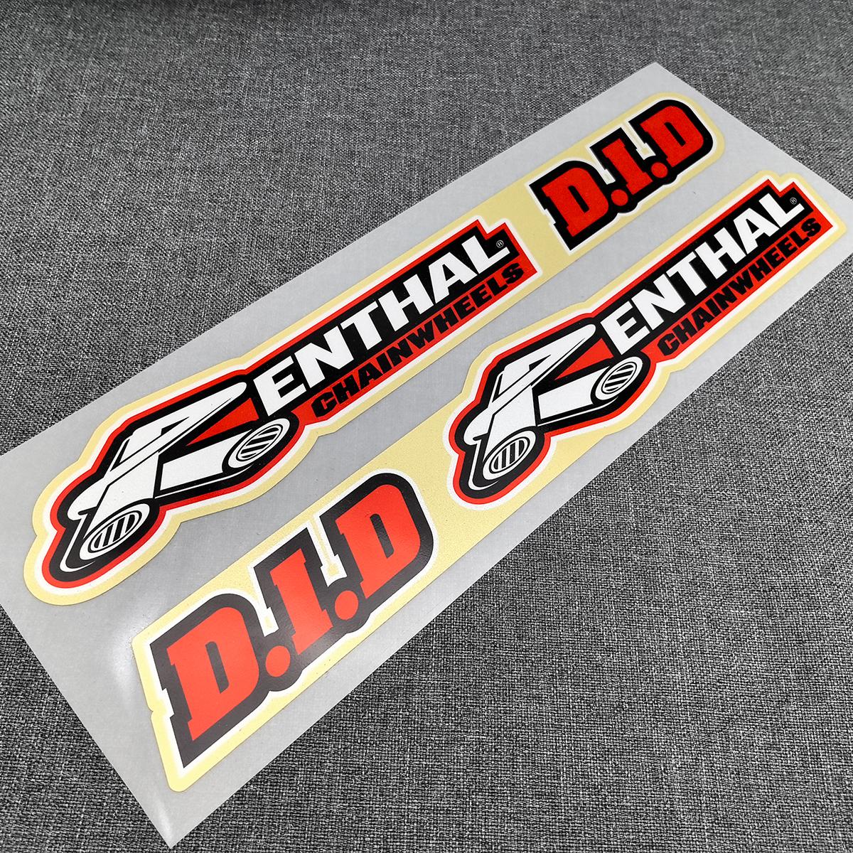 2Pcs Swing Arm Motorcross Graphics Motorcycle Stickers Motorcycle Accessories for RENTHAL DID KXF YZF RMZ CRF SX SXF 1i-34cm-a set