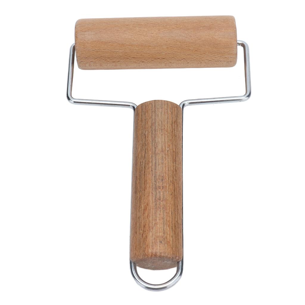 Rolling Pin Multifunctional Soft and Durable Beech Wooden Roller for Baking Pizza Cake Bread