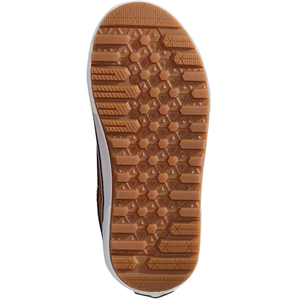 Vans Sk8 Mid Comfortable Durable Skate Shoes Kids Sneakers Brown VN000D10N1Z