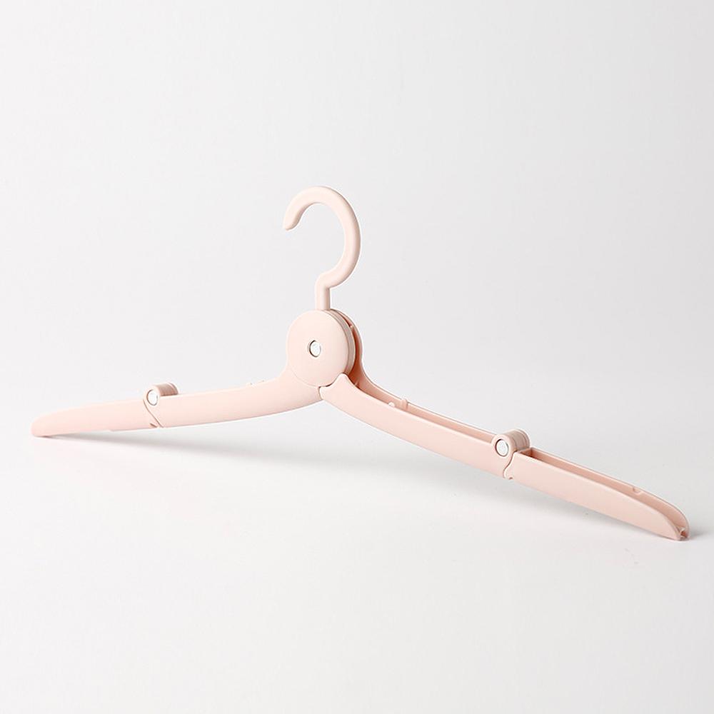 1PCS Travel Folding Clothes Rack