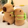Best Friend Bee Kapibara Capybara Plush Toy Throw Pillow Cute Doll Turtle Backpack Direct Sales