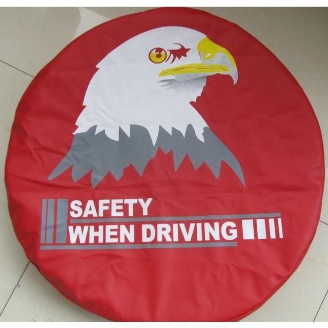 Global Hawk GX2/GX7 Panda Cross Pokrowiec na koło zapasowe Orzeł/Głowa ptaka