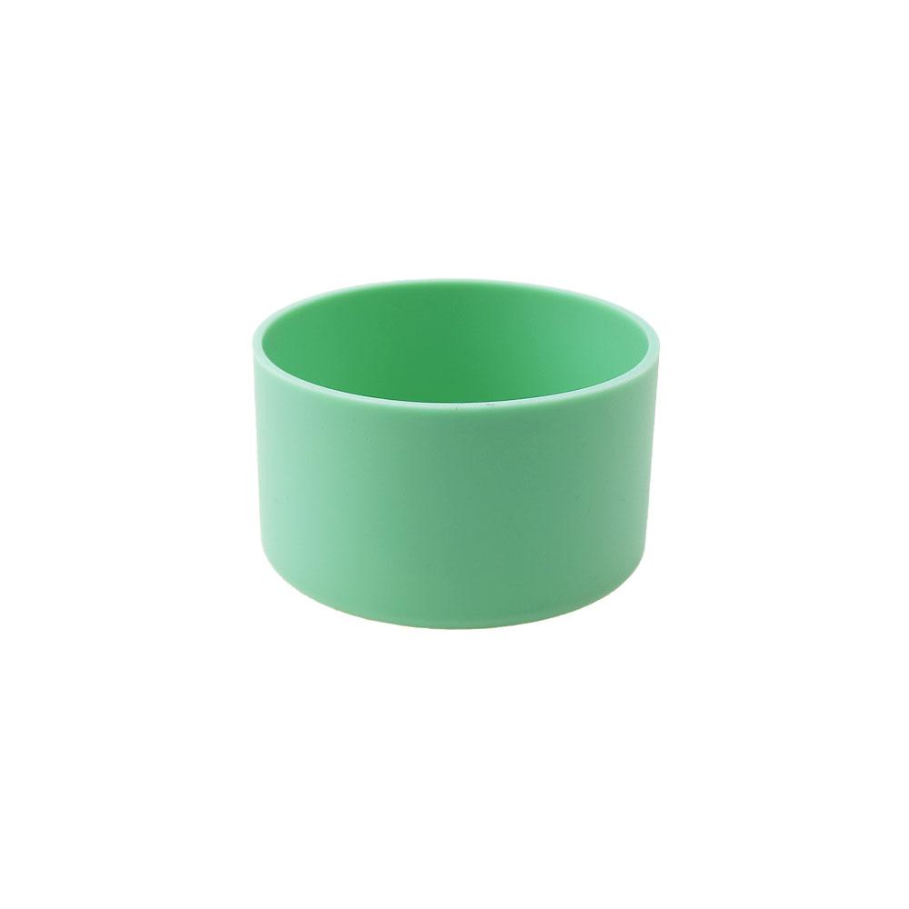 Housse de Fond de Tasse en Silicone Silicone World 7,0 cm Sous-verre Isolant Thermique Manchon de Couverture de Tasse à Eau Gaine 70MM Manchon Antidérapant pour Bouteille