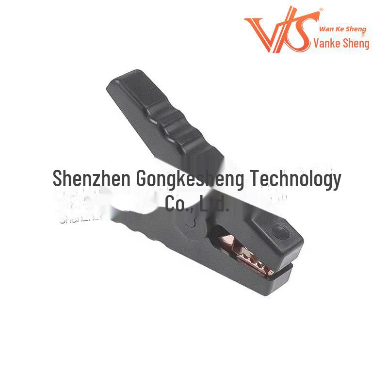 

100A повністю закритий високовольтний випробувальний затискач типу «крокодил» для аварійного запуску та заряджання