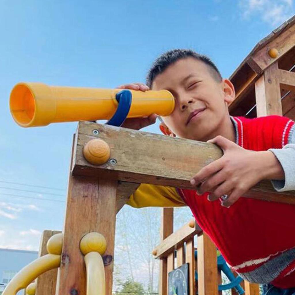 3 Piece Set of Outdoor Playground Accessories for Swingset