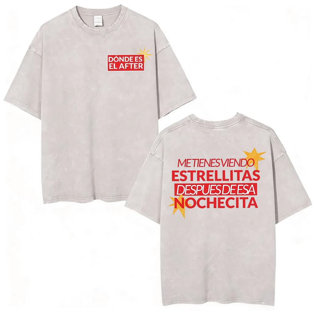 Magliette Vintage Lavate Uomo Donna Moda Hip Hop Pop Musica T Shirt Casual Larga Manica Corta Rawayana Veneka Band Album