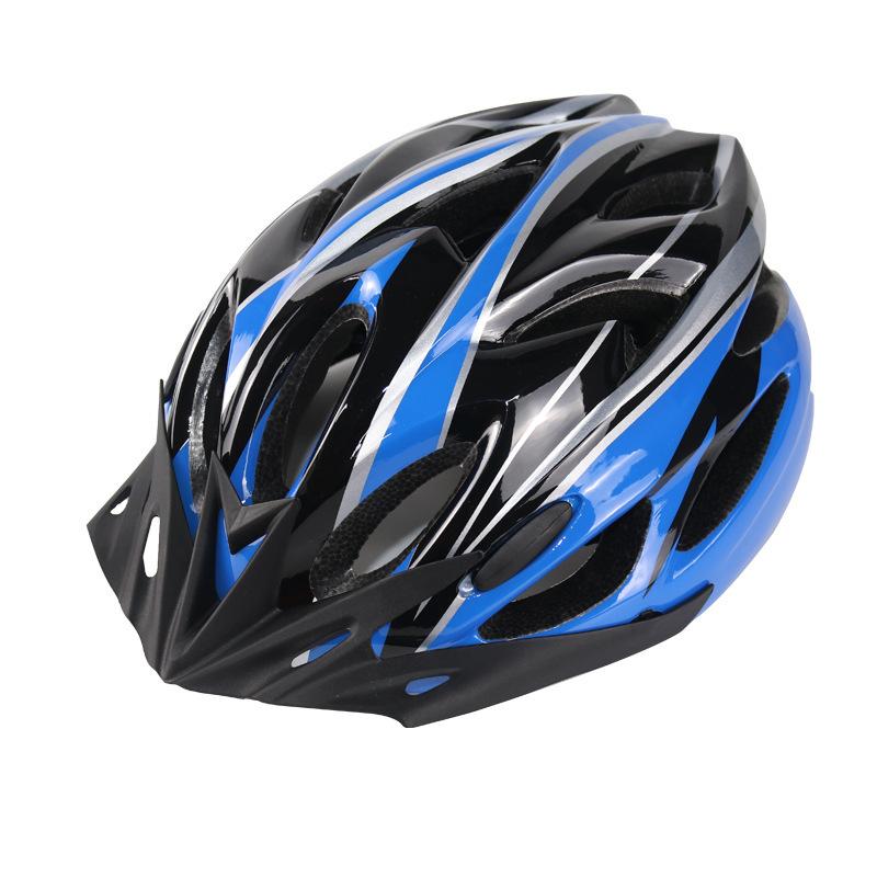 Bicycle Helmets Men's and Women's Mountain Road Bikes Integrated Forming Hats Battery Bikes Cycling Hard Hats Equipment Accessories