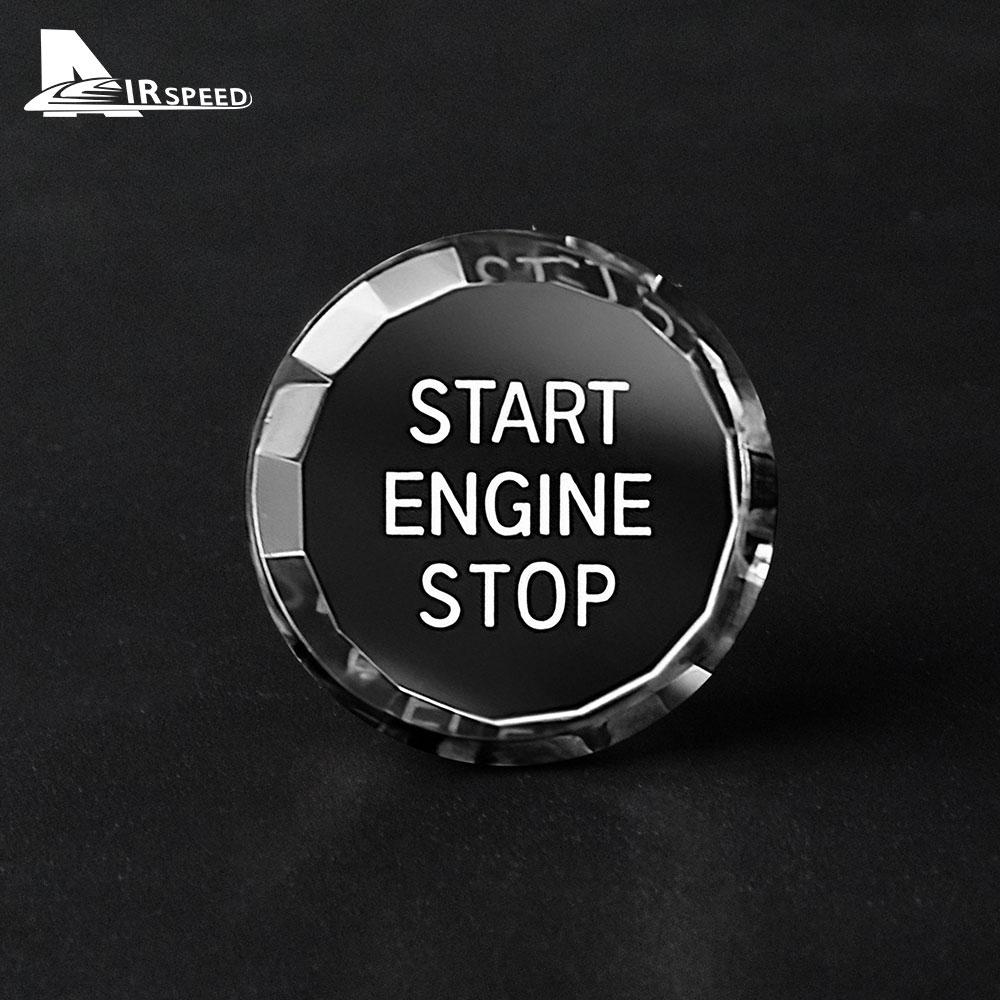 Crystal Engine Start Stop Button Cover Trim for BMW G20 G28 G29 G05 G07 G14 G15 G16