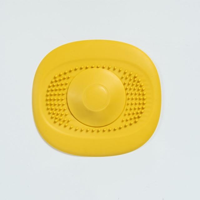 Bathroom Washbasin Drain Hair Catcher Irregular Pattern Bath Stopper Plug Sink Strainer Filter Kitchen Accessory