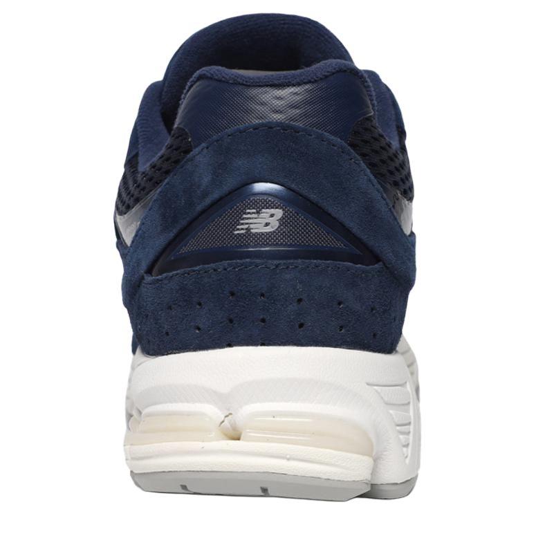 New Balance 2002 Comfortable Durable Running Shoes Unisex sneakers Blue Black M2002WA