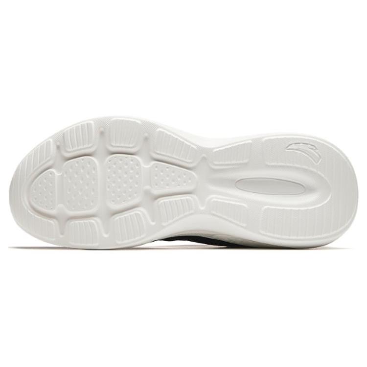 Anta Cushioning, Wear Resistant Low Top Training Shoes Women's Black 122417790-3