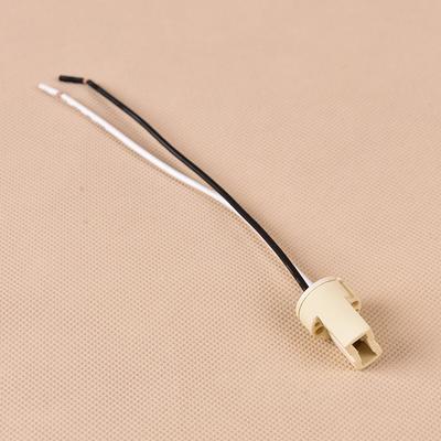 1Pc G9 Socket Cable Ceramic Connector Led Halogen Light Lamp Bulb Holder Base
