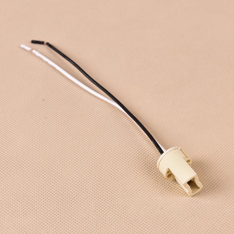 1Pc G9 Sokkel Kabel Keramisk Connector Led Halogen Lys Lampe Pære Holder Base