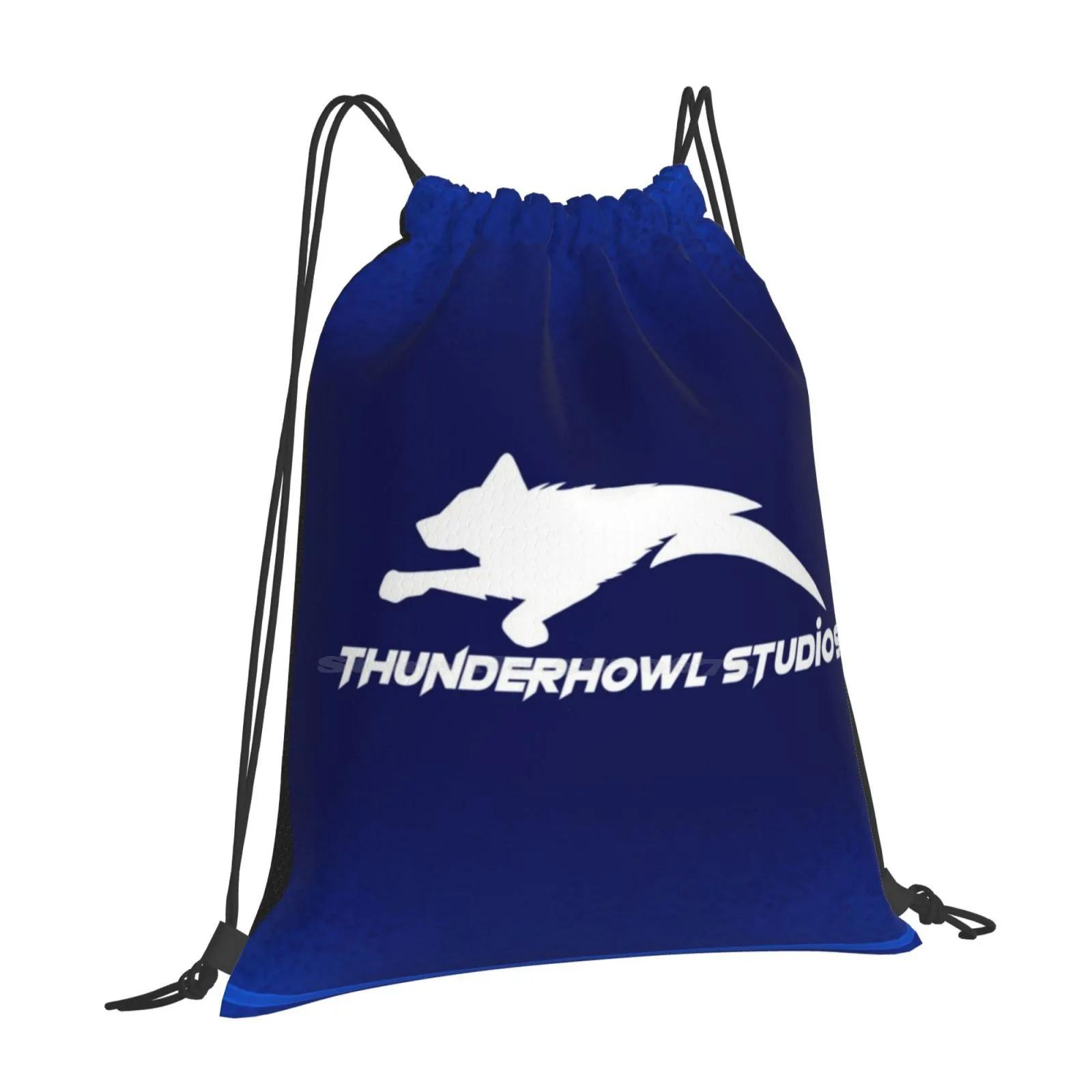 Thunderhowl Studios Bag Backpack For Men Women Girls Teenage Thunderhowl Studios OneSize