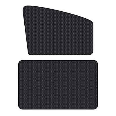 Copertura Parasole Magnetica Nera per Finestrino Laterale con Piccolo Foro Tenda per Vetri Auto 10 Magneti Protezione UV Tenda Finestrino Anteriore Posteriore