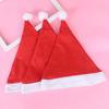 10 Weihnachtsmannmützen, Weihnachts-Erwachsenenhüte, Weihnachts-Feiertagshüte, Weihnachtshüte