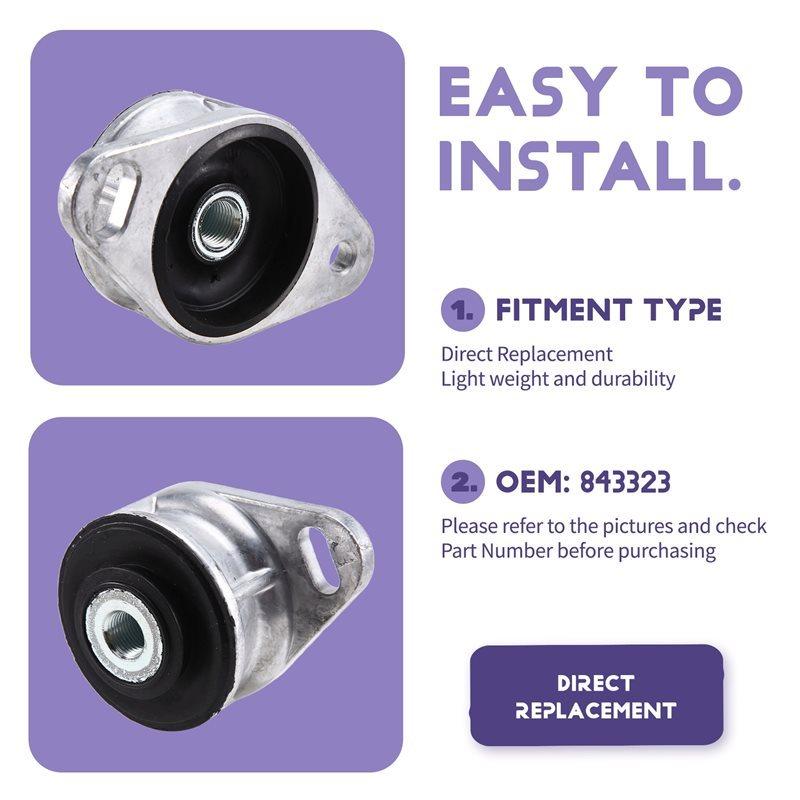 For Volvo Penta AD D TMD KAD DP KAMD 31 40 41 42 Series Compatible Engine Suspension Mount 843323