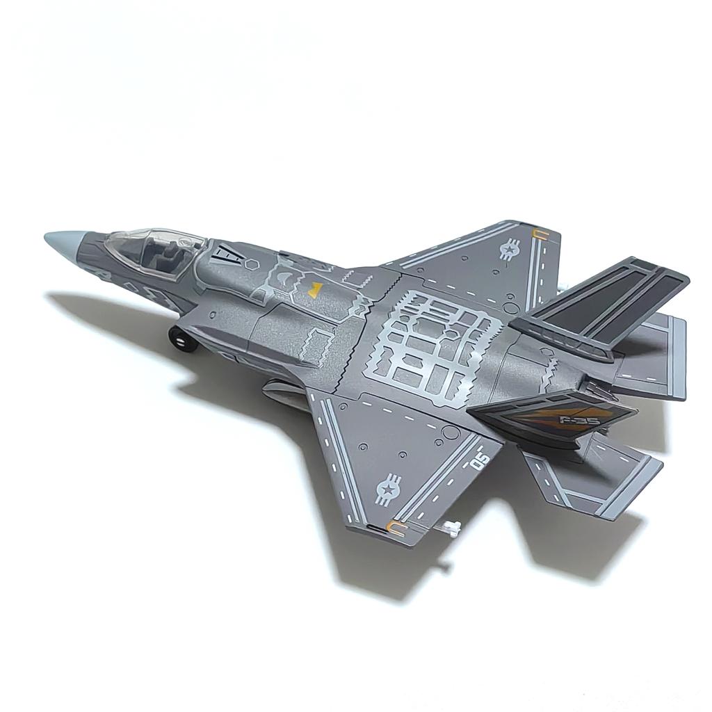 F35 1/72 Scale Plastic Model airplane Scale model Home placement, collection and decoration Gift  Christmas Gifts