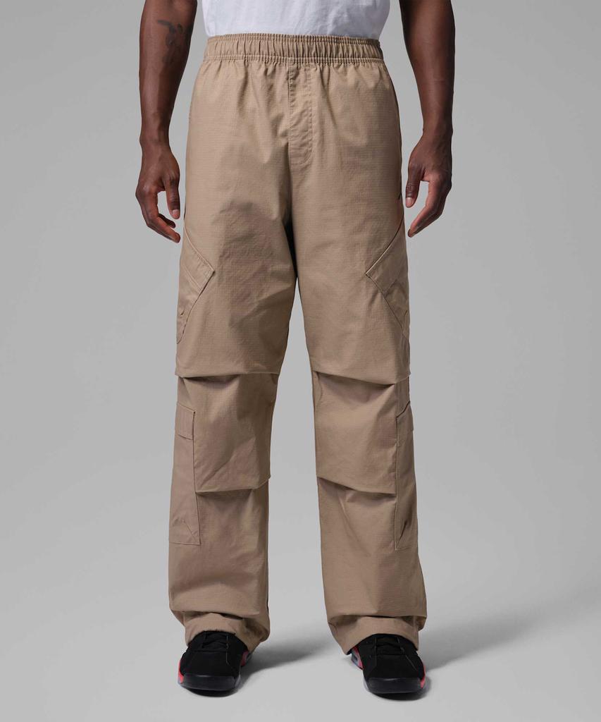 NIKE Jordan Flight Utility Pants M - Khaki:Black / Hv0530-247