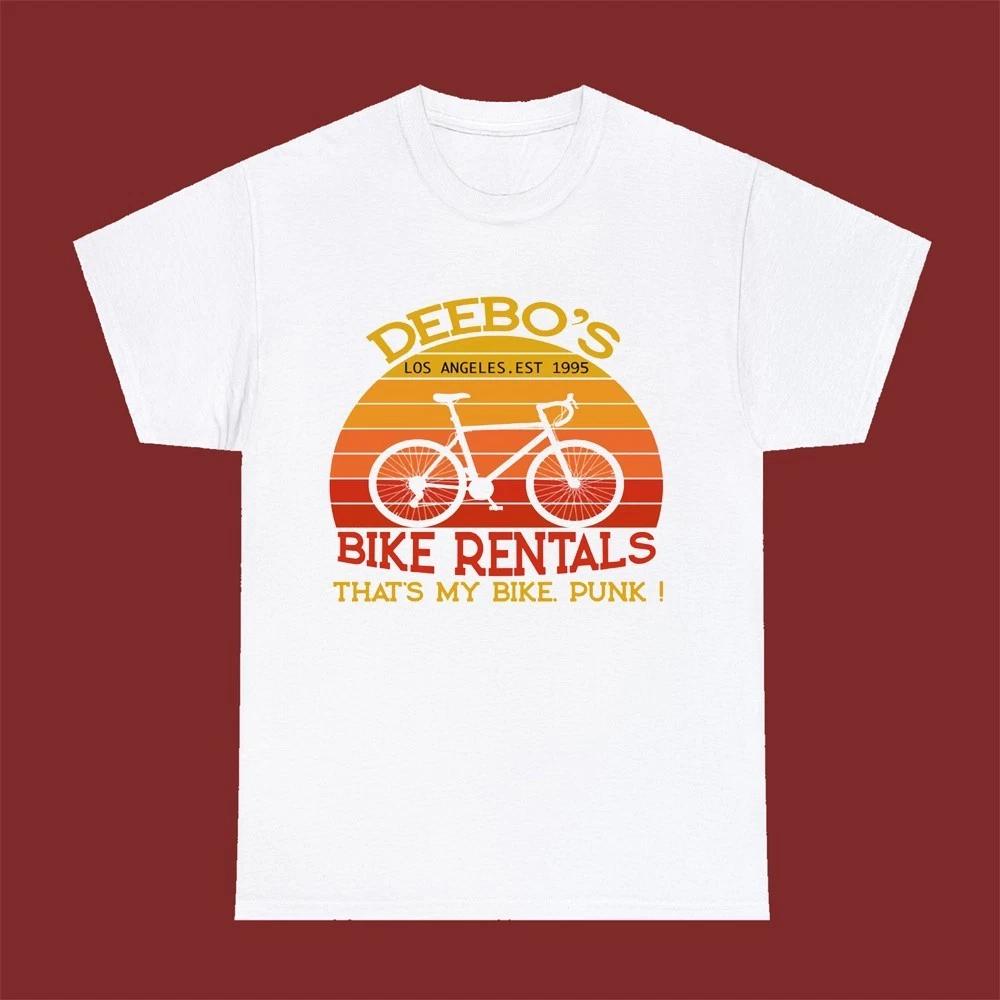 Deebo s Bike Rentals Friday Classic Movie Men s White Size S-5XL XXXXL