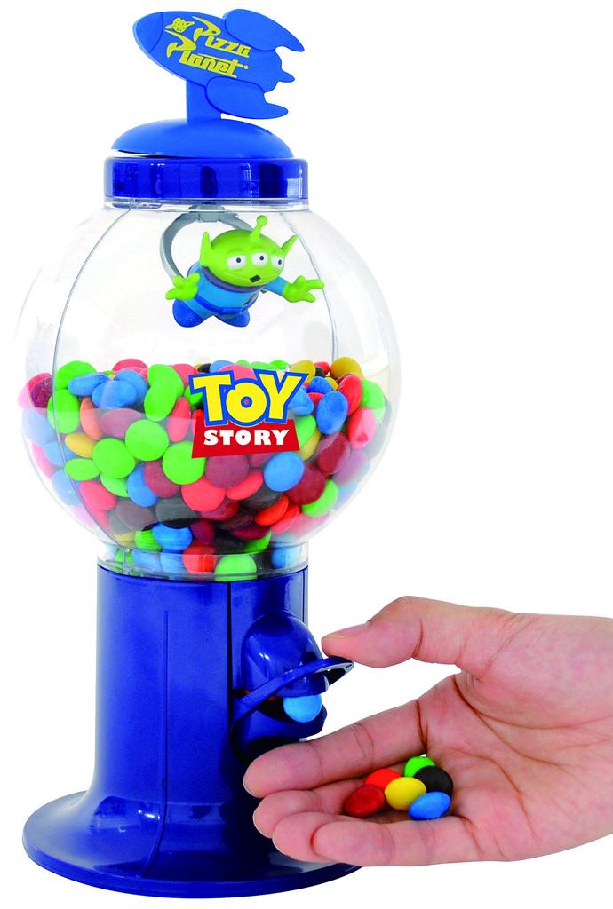 Disney Snack Dispenser Alien Blue 4992831142126