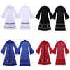 Robe Sacerdotale Medievale per Donne in Tessuto di Poliestere per Cosplay e Giochi di Ruolo Fantasy