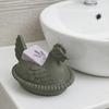 Decorative Chicken Soap Dispenser Holder Plastic Plant Pot Hen Planter For Farmhouse Bathroom Countertop Decoration
