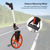 Hand Measuring Wheel Brake And Return-To-Zero Device Distance Wheel Reading Data Is Clearer Distance Measure for Land Measure