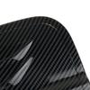Carbon Fiber Style Exterior Fuel Tank cover trim For Honda Accord Accessories