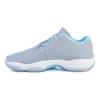 Air Jordan Future Low GG Wolf Grey Kids Sneakers Hot-Lava Tide-Pool-Blue White 724814-014